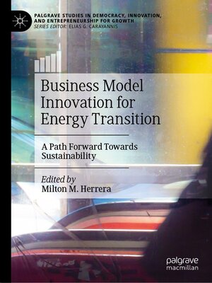 cover image of Business Model Innovation for Energy Transition